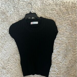 Free people women’s black size large sweater shirt